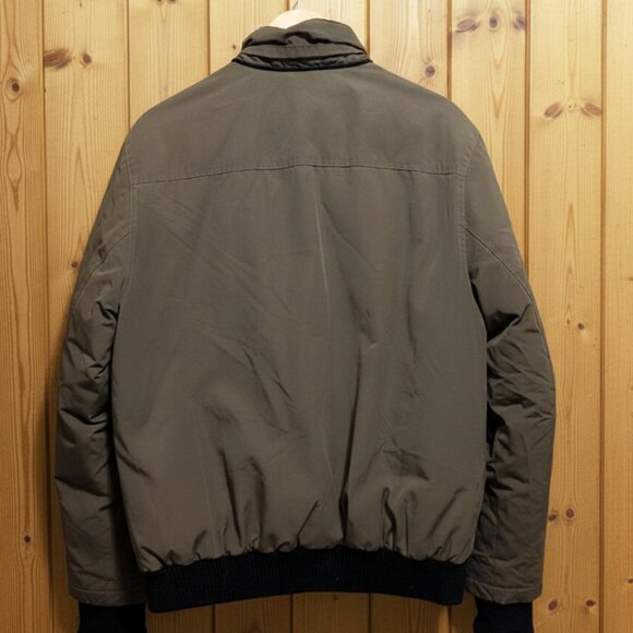 🔥 LIKE NEW! Men Winter Bomber Jacket- Insulated Coat, Olive Green (M)- NO FLAWS - Picture 3 of 9